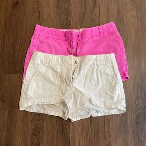 Size 4 J. crew shorts